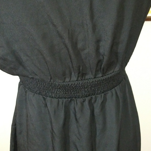 Sharon Couture black dress embroidered detail. S - Picture 6 of 8